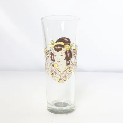 Drinking glass (Transparent) from Ed Hardy by Christian Audigier