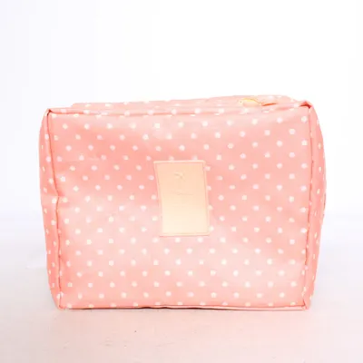 Toilettaske (Pink, Hvid) fra Travel