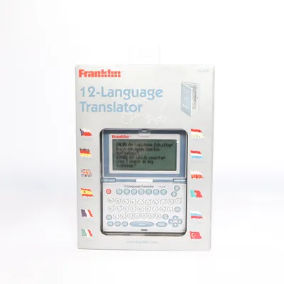 Vertaler (TG-470) van Franklin