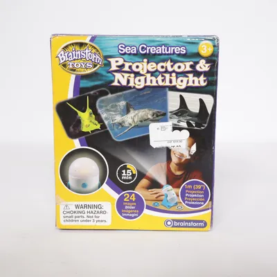 Projector (Wit, Blauw) van Brainstorm
