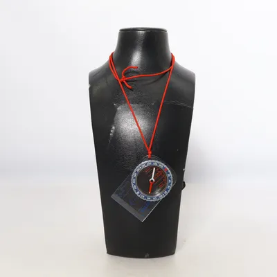 Compass (Red, Transparent) from Silva
