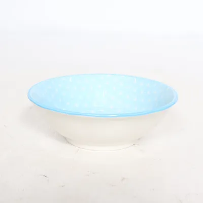 Schaal (Blauw, Wit) van Gilbert Gilbert