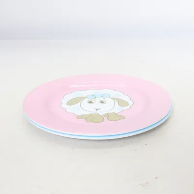 Børneservice (Blå, Pink, Flerfarvet) fra Excellent Houseware