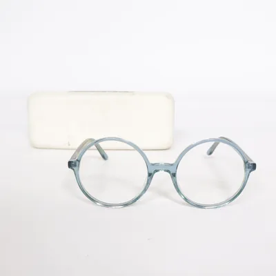 Glasögon (Blå, Transparent) från Glas