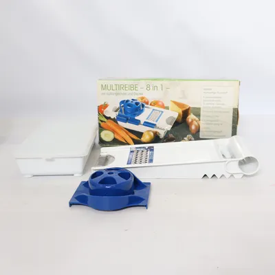 Mandoline (Multireibe 8 In 1)