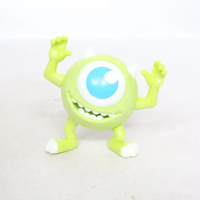 Toy figurine (Green, Blue, White) from Disney Pixar
