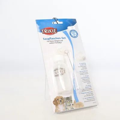Huisdieraccessoire (Saugflaschen-Set) van Trixie