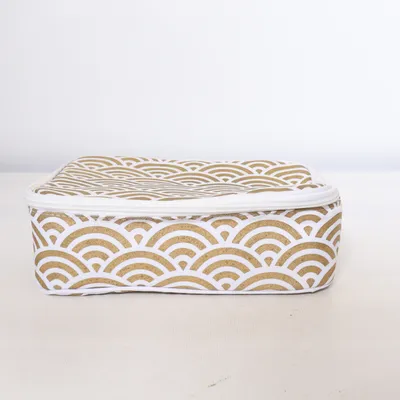 Vanity bag (Gold, White) from Braun