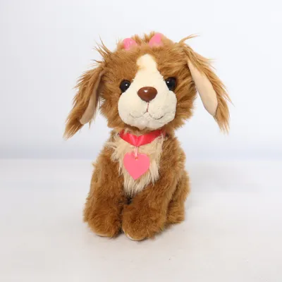 Peluche (Marron, Rose, Beige) de Animagic