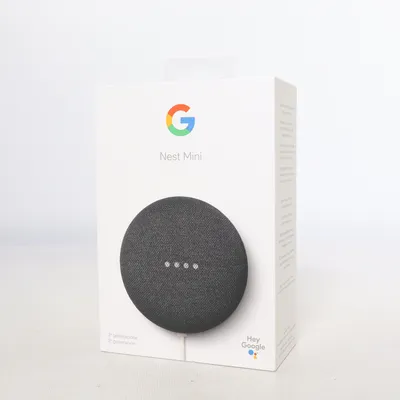 Spraakassistent (Nest Mini) van Google