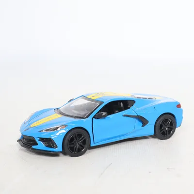 Toy car (2021 Corvette) from Kinsmart