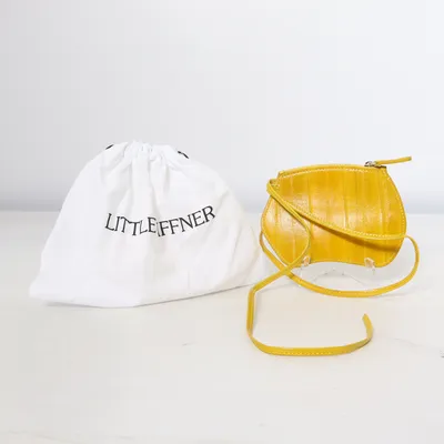 Porte-monnaie (Jaune) de Little Liffner