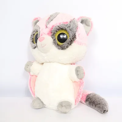 Peluche (Blanc, Rose, Gris) de Yoohoo & Friends