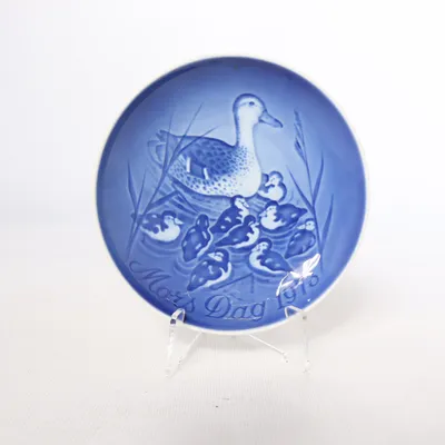 Wall plate (Mother's Day) from B&G Copenhagen Porcelain
