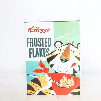 Bocal en verre (Blanc, Multicolore) de Kellogg's