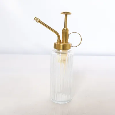 Köksredskap (Transparent, Guldfärgad)