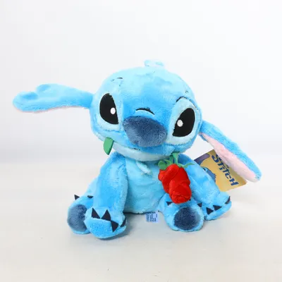 Soft toy (Blue, Red, Pink) from Disney Stitch