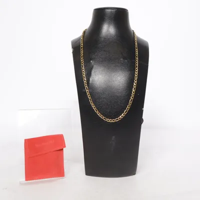 Halsband (Guldfärgad) från Hey Harper Guldpläterad