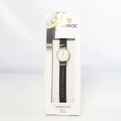 Montre (Noir, Or) de Auriol