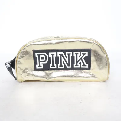 Sminkväska (Guldfärgad) från Pink