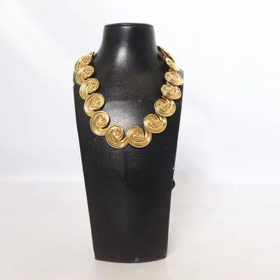 Necklace (Gold) Unknown metal