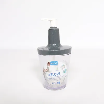 Tvålpump (Transparent, Grå) från Koziol