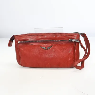Portefeuille (Rouge) de Zadig & Voltaire Coton
