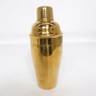 Cocktailshaker (Geel, Goud)