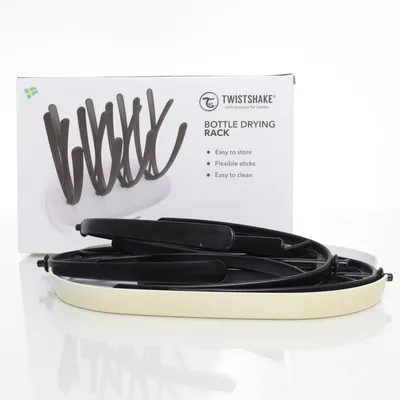 Afdruiprek (Beige, Zwart) van Twistshake