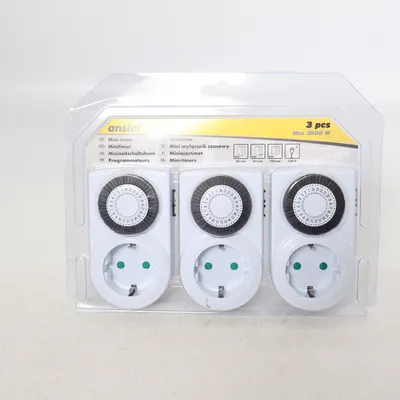 Adaptateur (Mini-timer) de Anslut