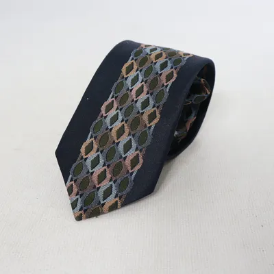 Stropdas (Blauw, Meerkleurig) van Point