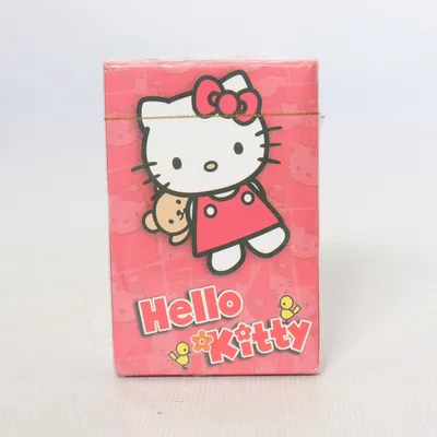 Spelkort från Hello Kitty by Sanrio