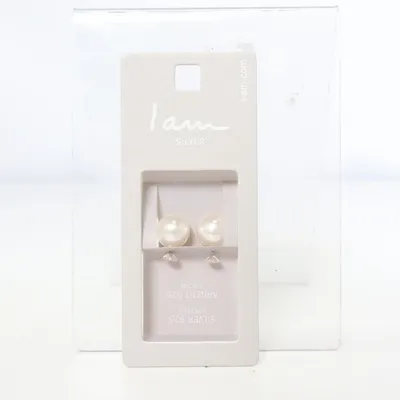 Earrings (Silver) from I Am Unknown metal