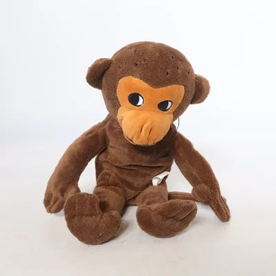Zacht speeltje (Bruin) van Micki Polyester