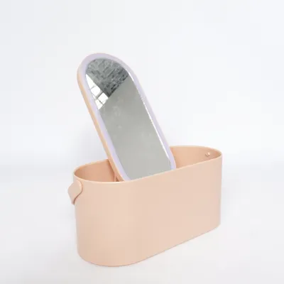 Makeup mirror (Pink)