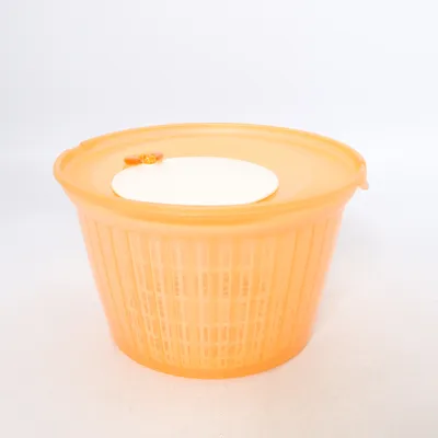 Essoreuse à salade (Orange, Blanc)