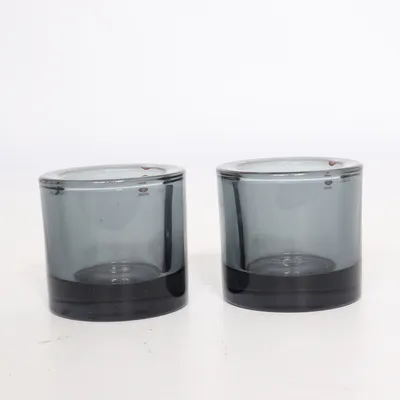 Ljuslykta (Svart) från Iittala Marimekko