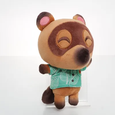 Zacht speeltje (Bruin, Groen) van Animal Crossing