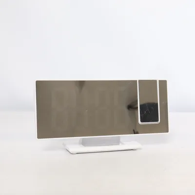Radio-réveil (Blanc, Noir)