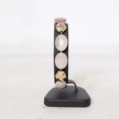 Bracelet (Pink, Gold, White) Unknown metal