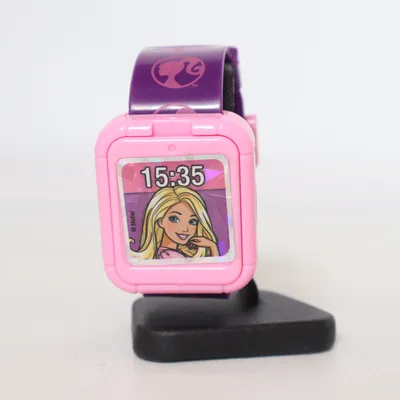 Armbåndsur (Lilla, Pink) fra Mattel
