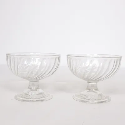 Dessertskål (Transparent)