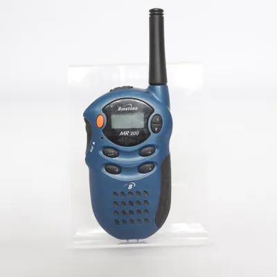 Walkie talkie (Blå) från Binatone