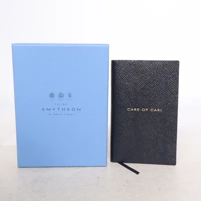 Anteckningsblock från Smythson