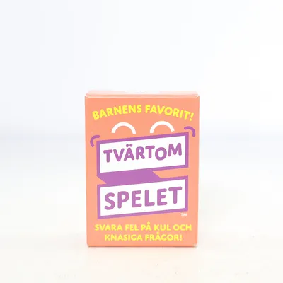 Parlor game from Kylskåpspoesi