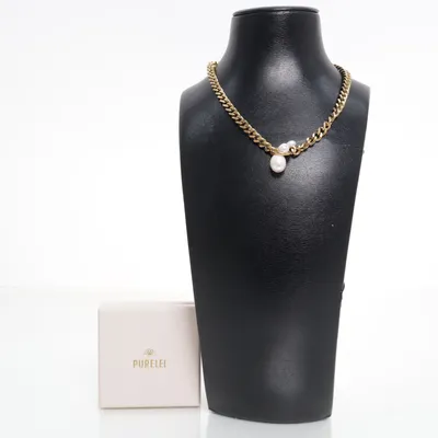 Ketting (Goud, Wit) van Purelei Onbekend materiaal