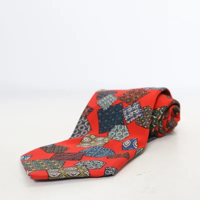 Slips (Röd, Flerfärgad) från Atlas Design Polyester