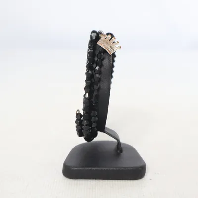 Bracelet (Black) from Pearls for Girls Unknown metal