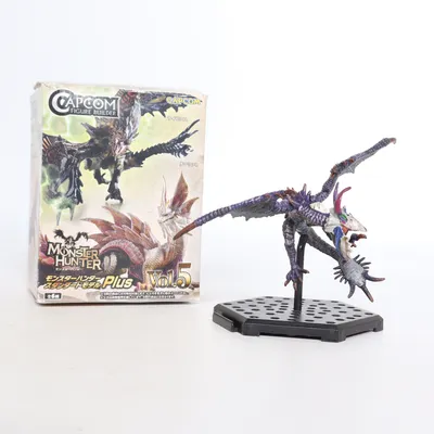 Leksaksfigur (Monster Hunter Figure Builder Vol. 5, Yian Garuga) från Capcom