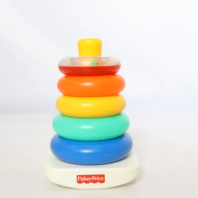 Activiteitenspeelgoed (Rock-A-Stack) van Fisher Price